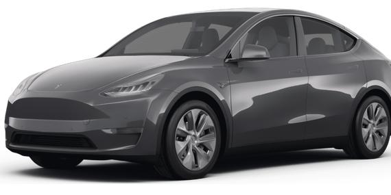 TESLA MODEL Y 2022 7SAYGDEE9NF522082 image